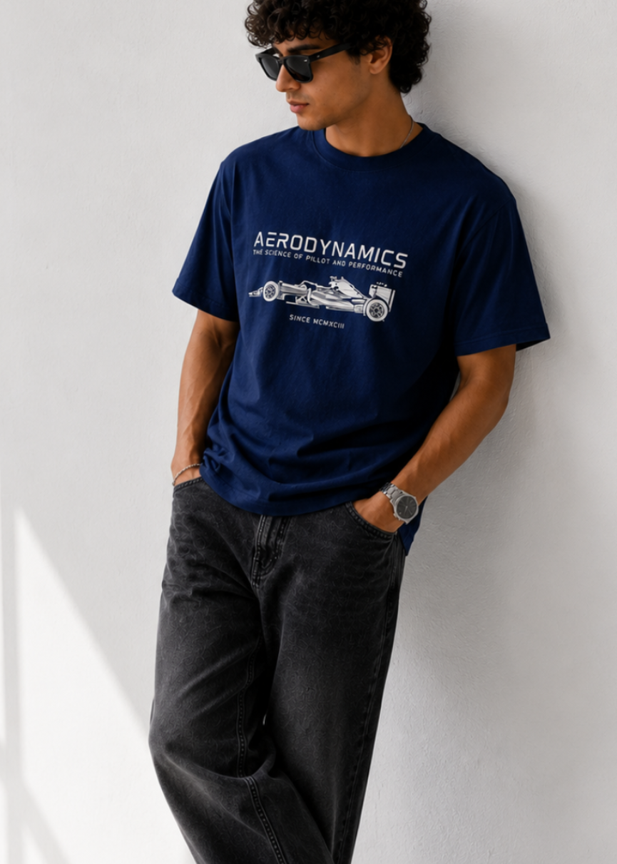 Aerodynamics Graphic T-Shirt