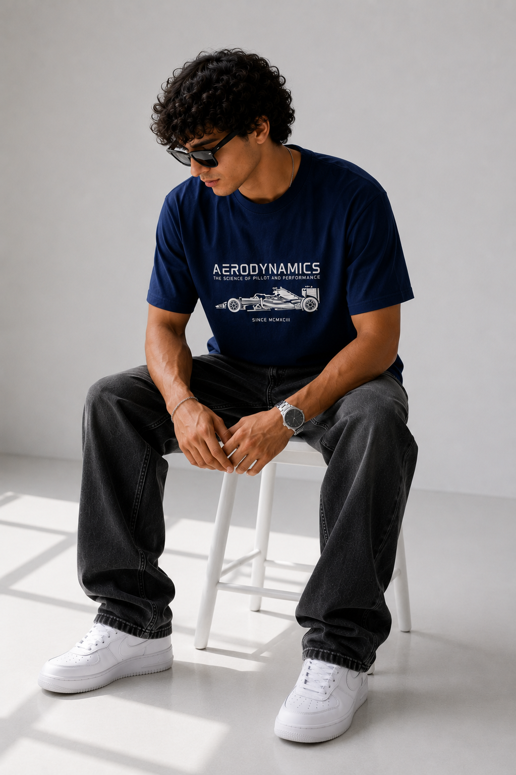 Aerodynamics Graphic T-Shirt