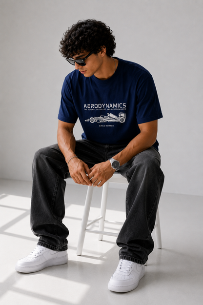 Aerodynamics Graphic T-Shirt