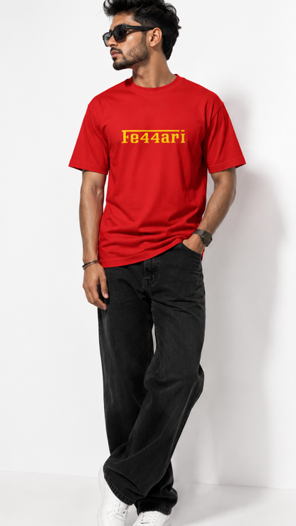 Formula 1 Lewis Hamilton Ferrari T-Shirt