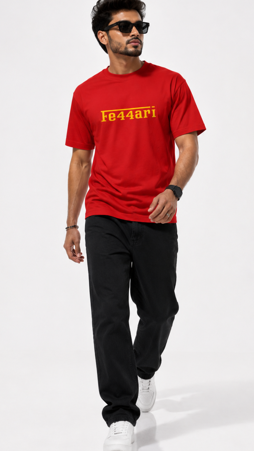 Formula 1 Lewis Hamilton Ferrari T-Shirt