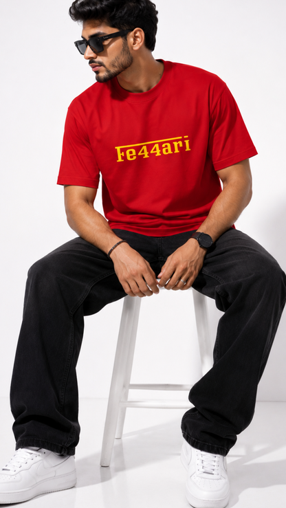Formula 1 Lewis Hamilton Ferrari T-Shirt