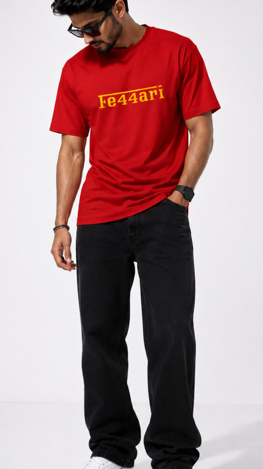 Formula 1 Lewis Hamilton Ferrari T-Shirt