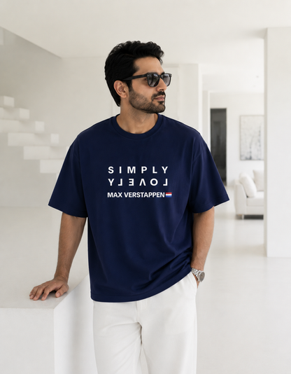 Simply Lovely Max Verstappen Oversized Tee