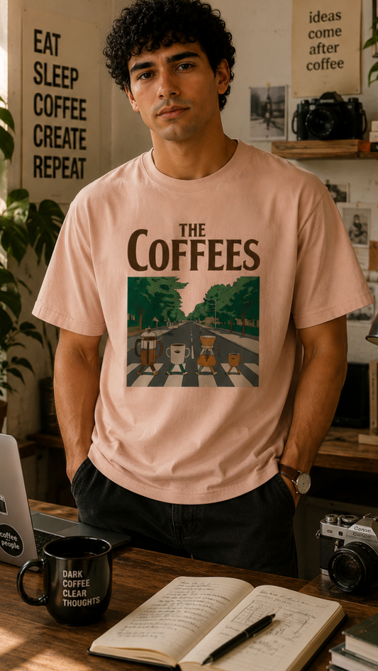 The Coffees Graphic T-Shirt