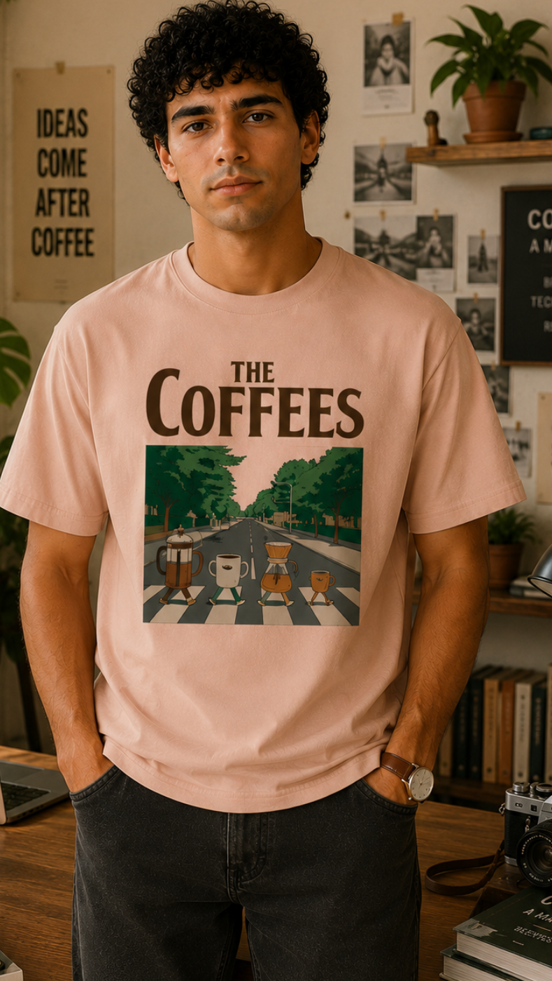 The Coffees Graphic T-Shirt