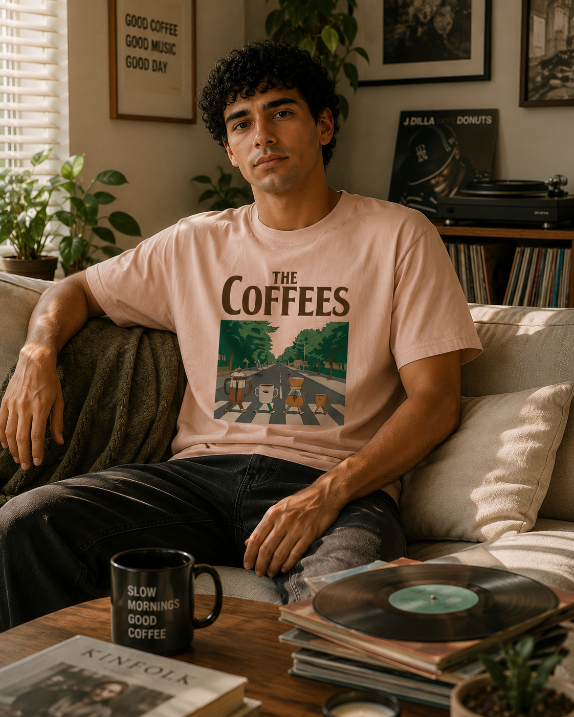 The Coffees Graphic T-Shirt