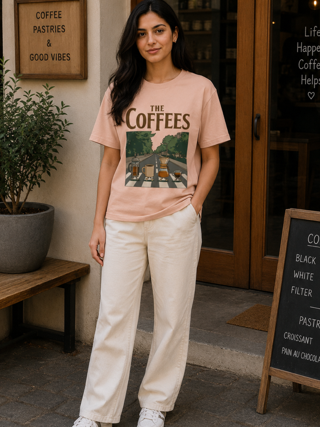 The Coffees Graphic T-Shirt