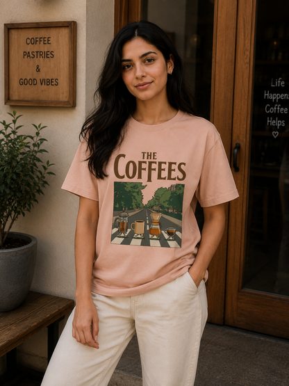 The Coffees Graphic T-Shirt