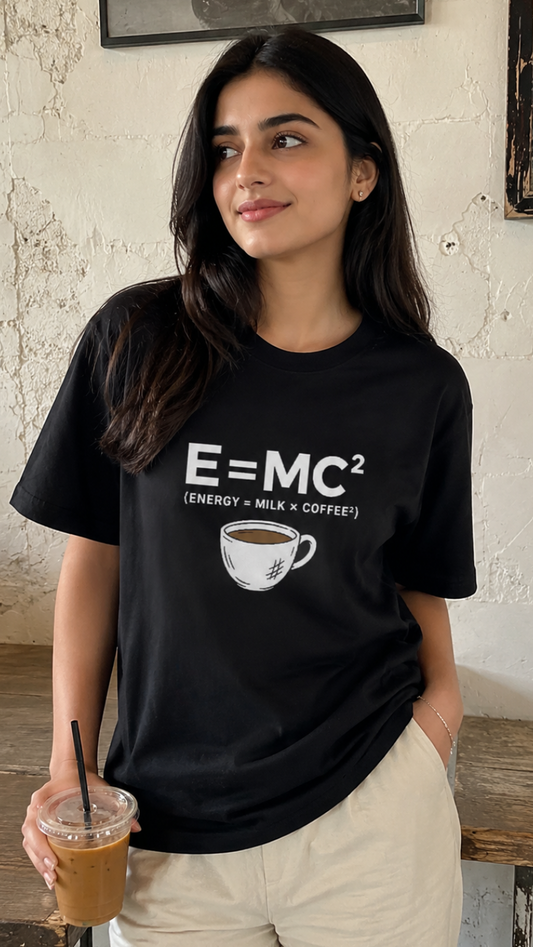 E = MC² Coffee T-Shirt