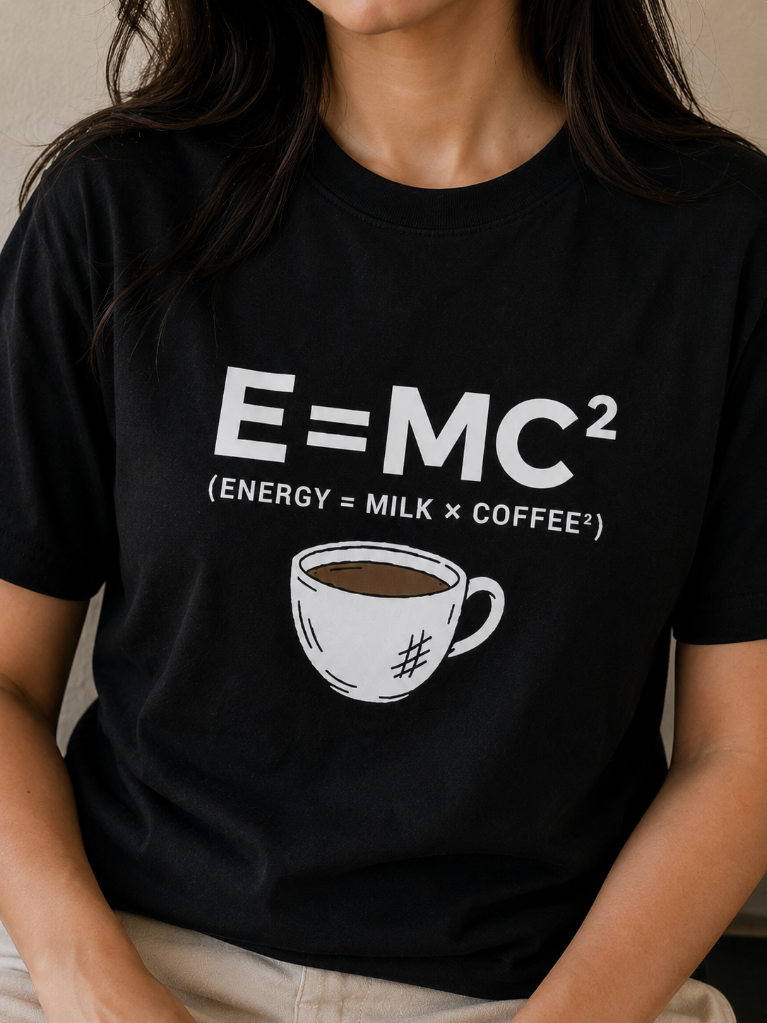 E = MC² Coffee T-Shirt