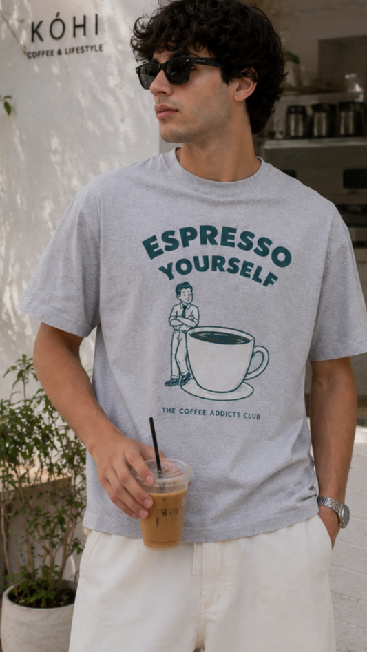 Espresso Yourself Graphic T-Shirt