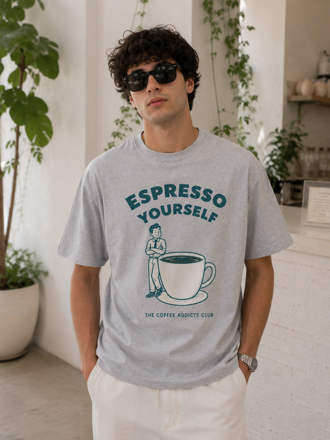 Espresso Yourself Graphic T-Shirt