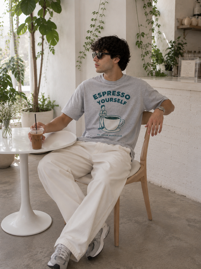 Espresso Yourself Graphic T-Shirt