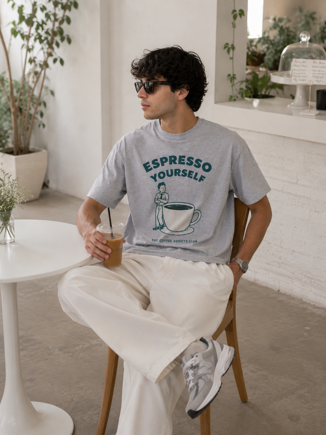 Espresso Yourself Graphic T-Shirt