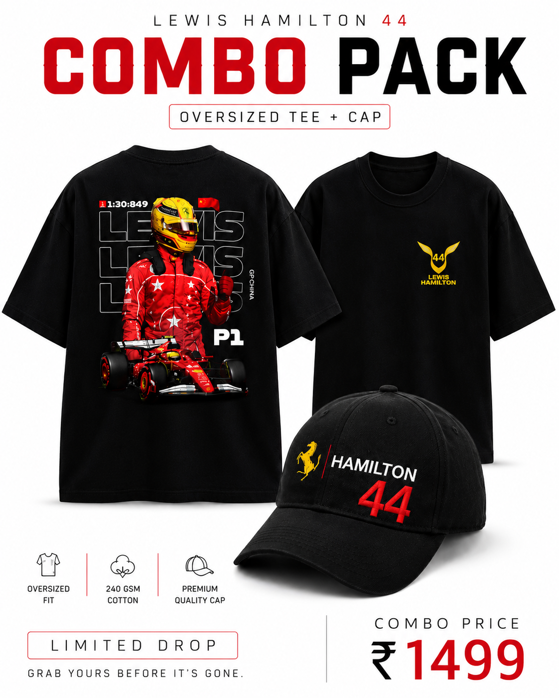 Hamilton 44 Combo Pack