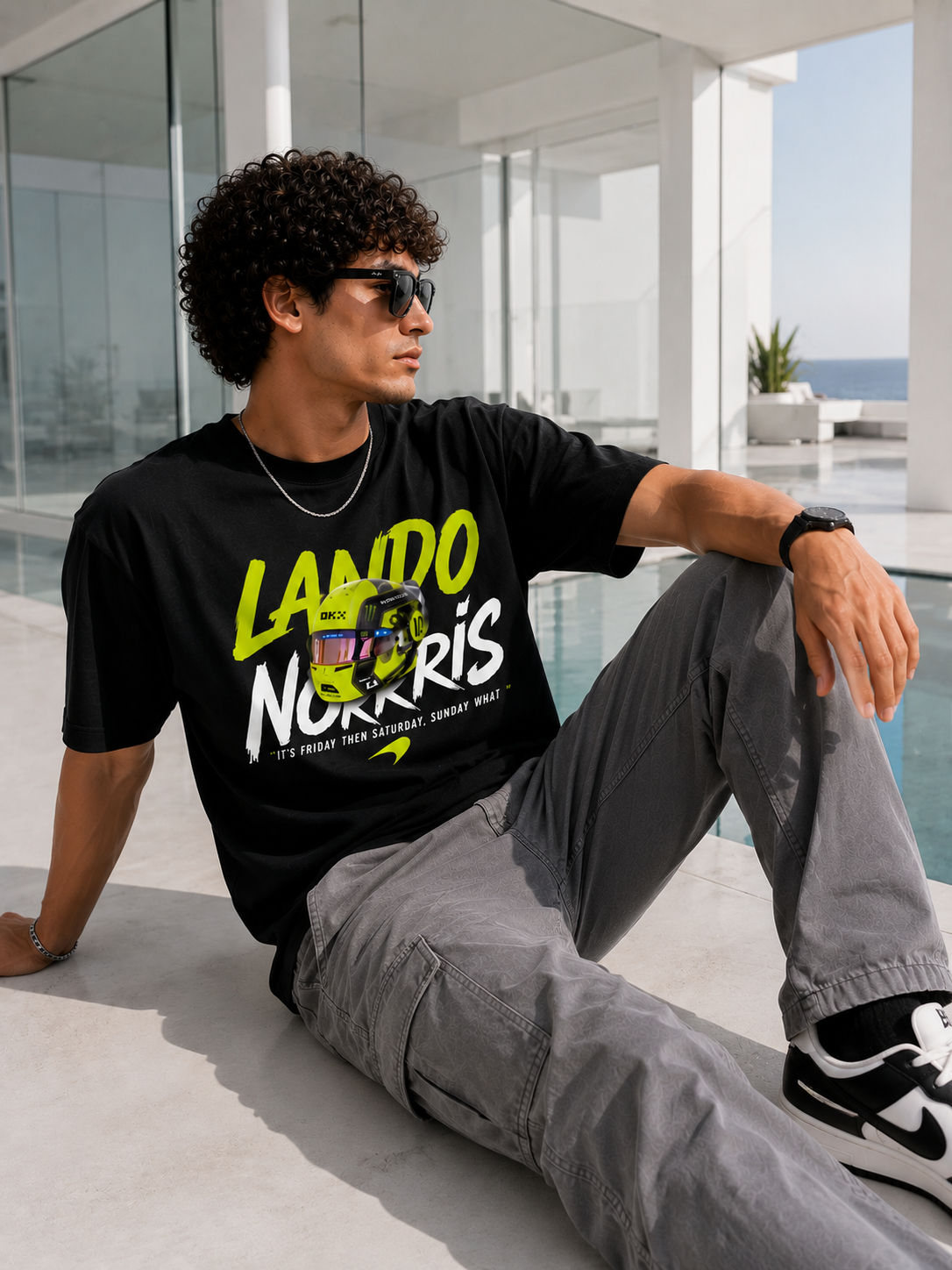 Lando Norris Racing Tee