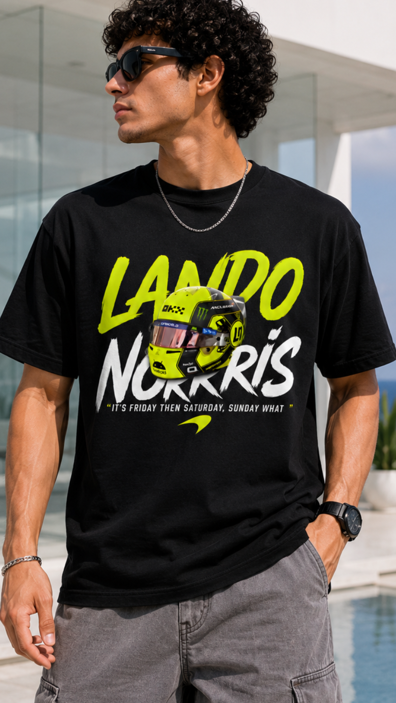 Lando Norris Racing Tee
