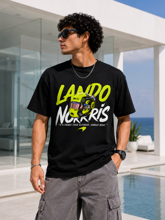 Lando Norris Racing Tee