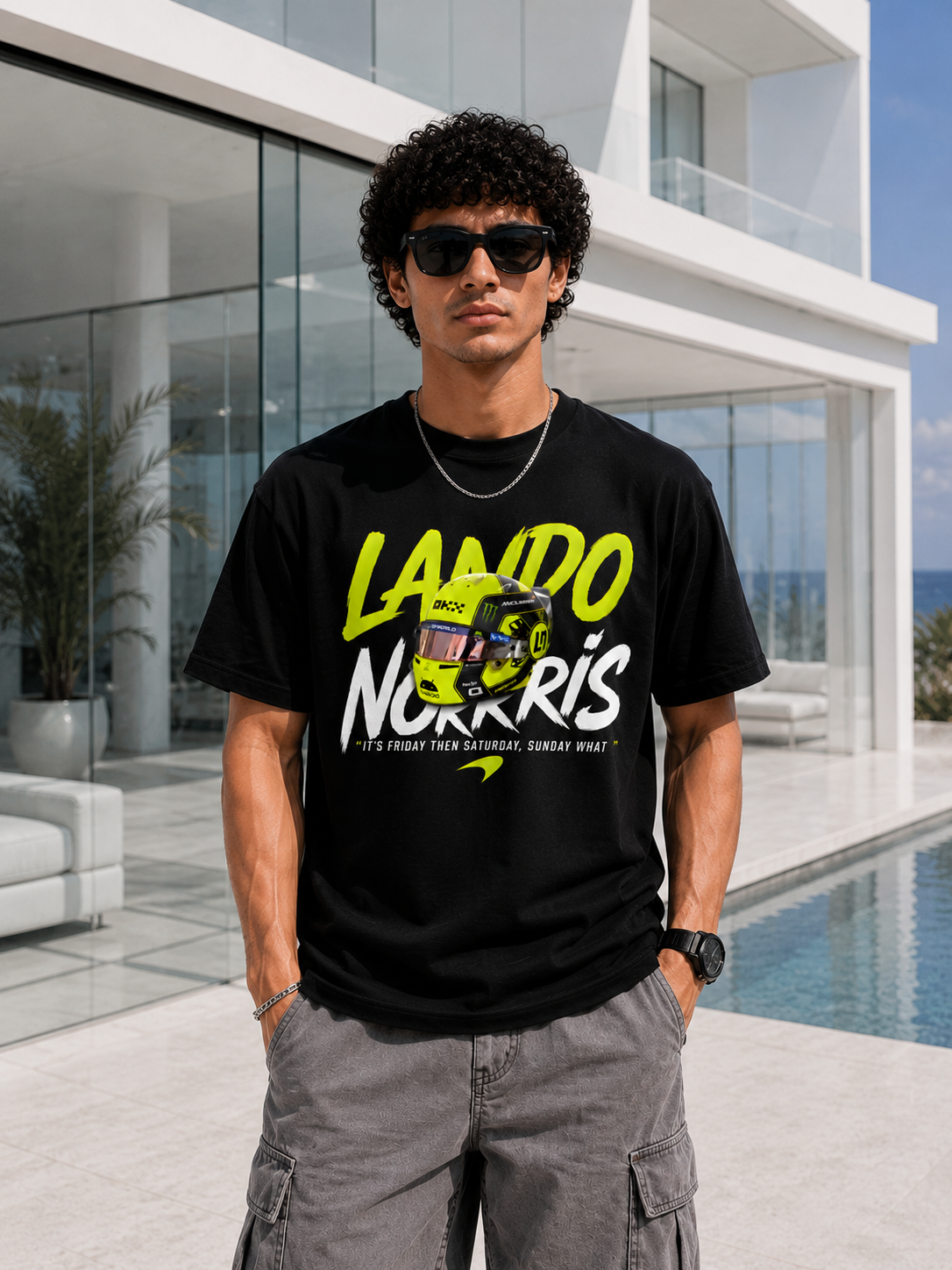 Lando Norris Racing Tee