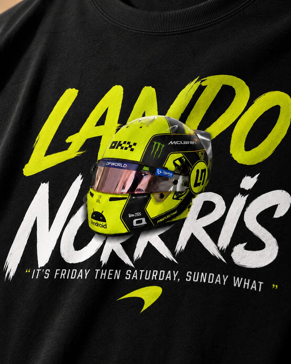 Lando Norris Racing Tee