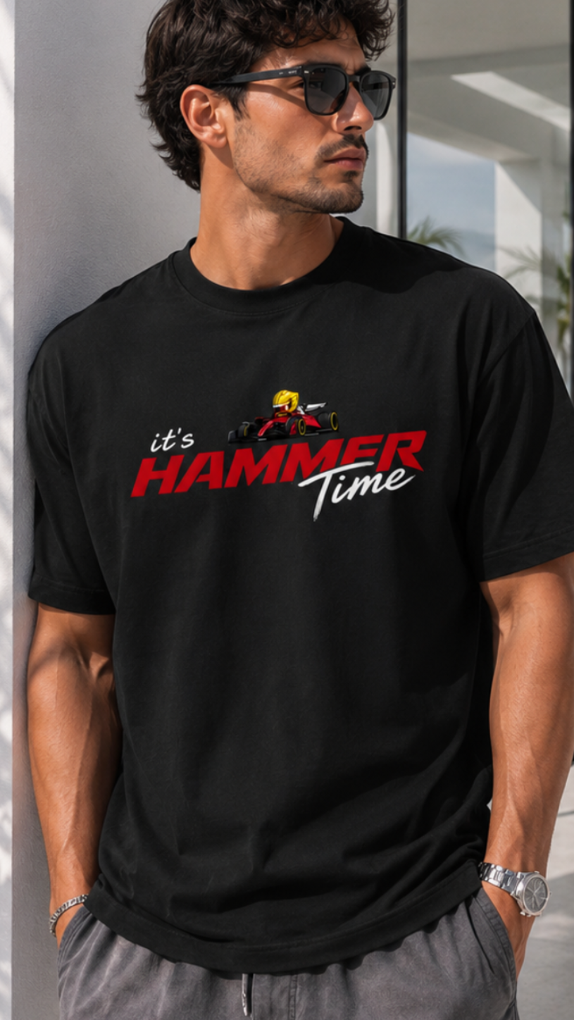 Hammer Time Racing Tee