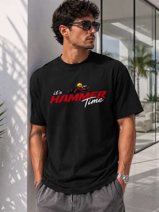 Hammer Time Racing Tee