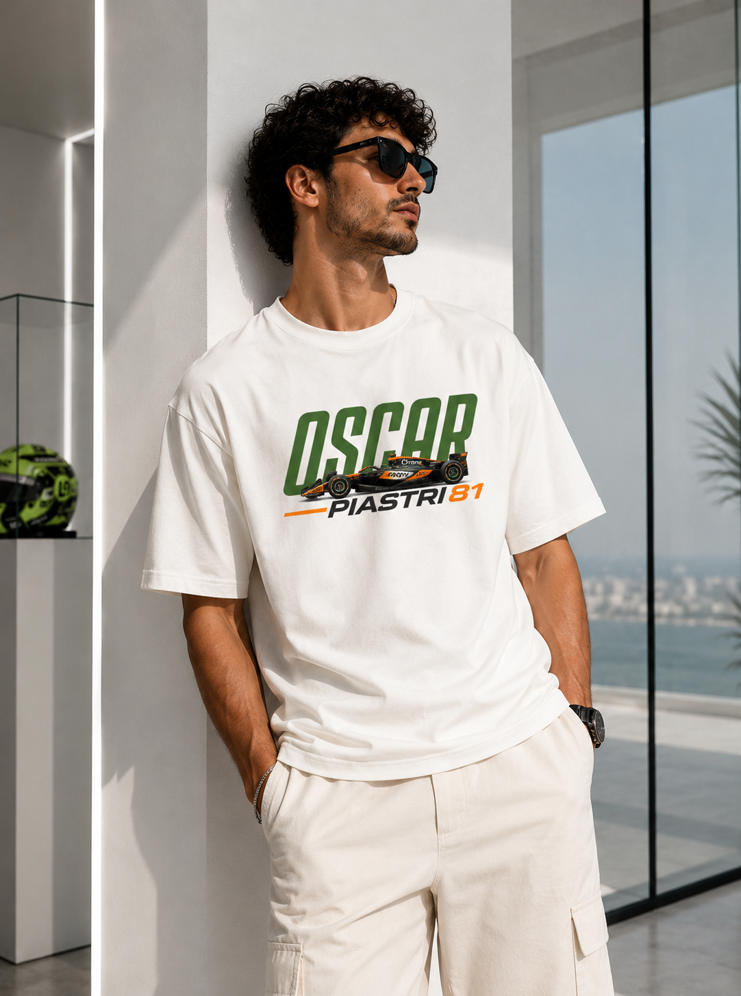 Oscar Piastri Tee
