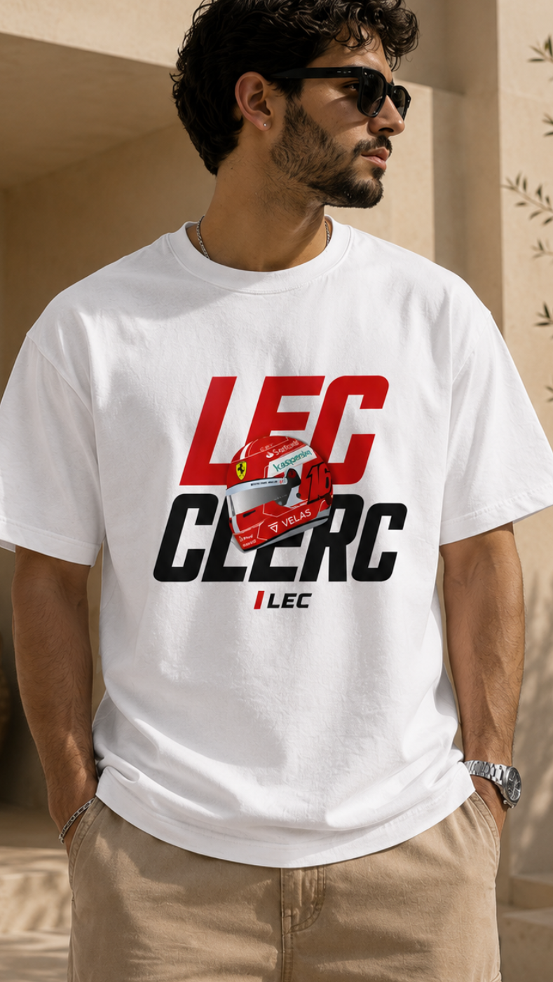 Charles Leclerc Tee