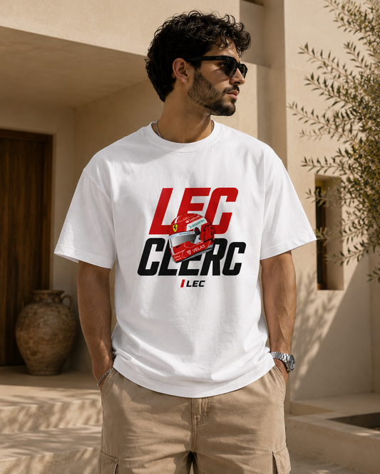 Charles Leclerc Tee