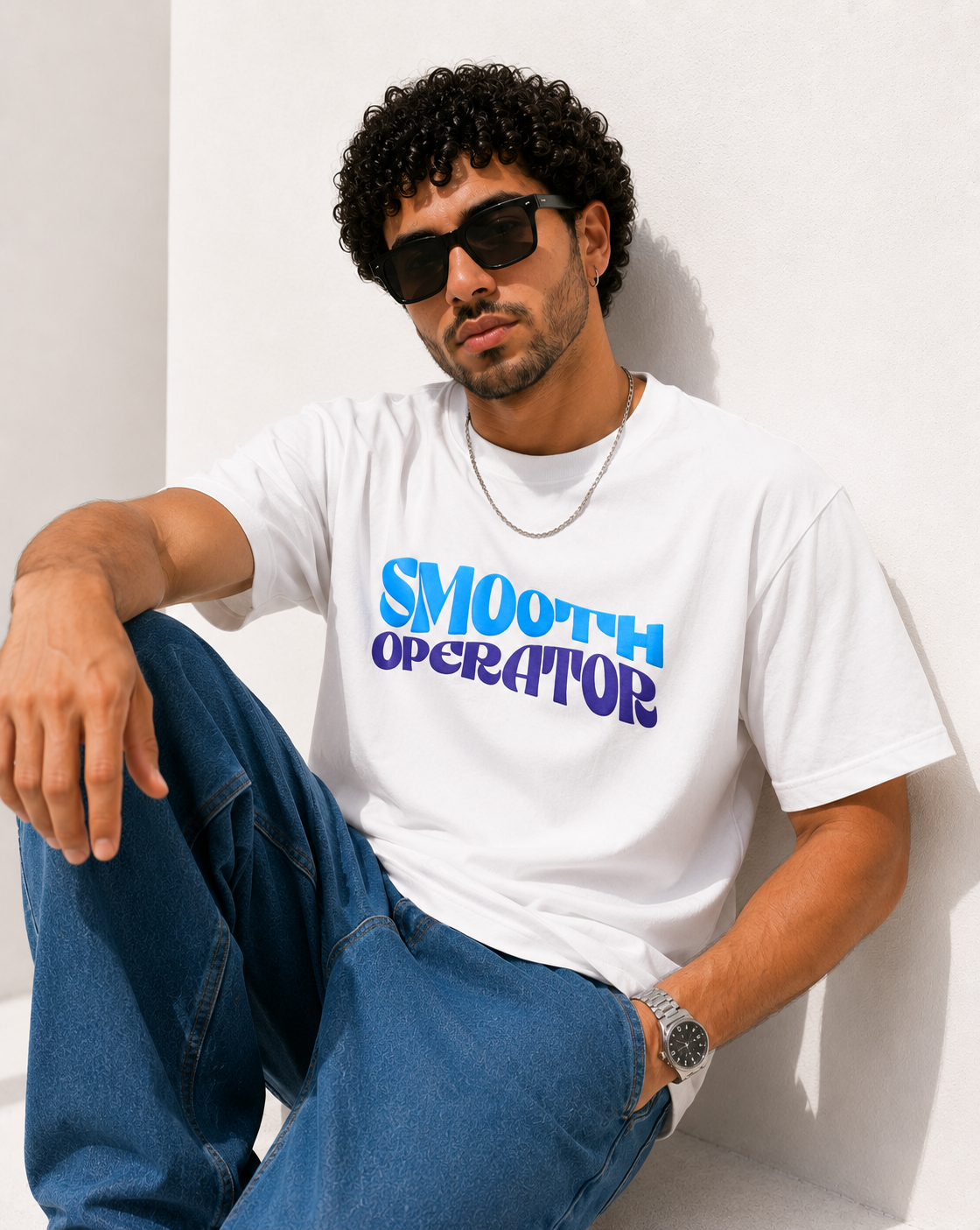 Smooth Operator Graphic Tee