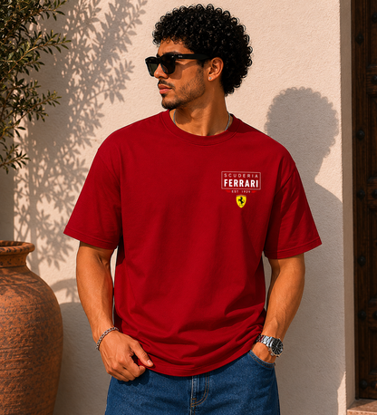 Charles LecLerc Oversized T-shirt