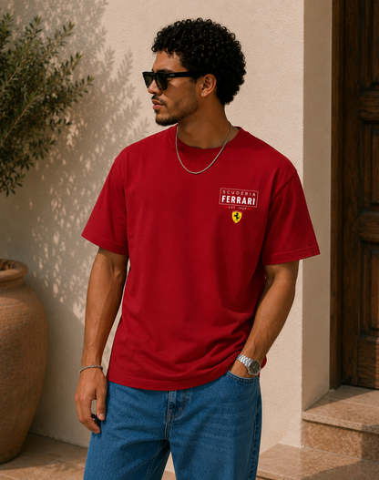 Charles LecLerc Oversized T-shirt