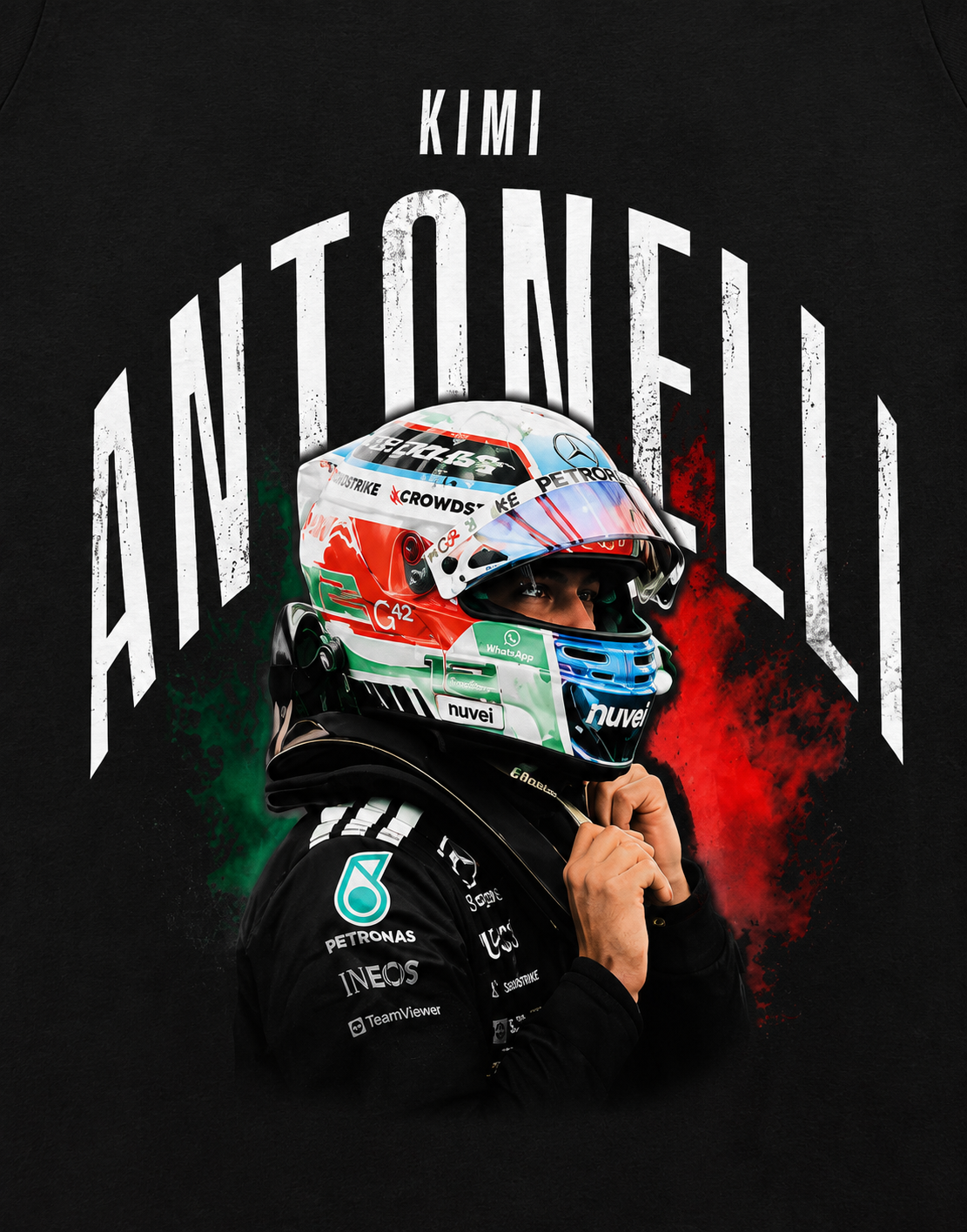 Kimi Antonelli Tee