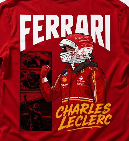 Charles LecLerc Oversized T-shirt