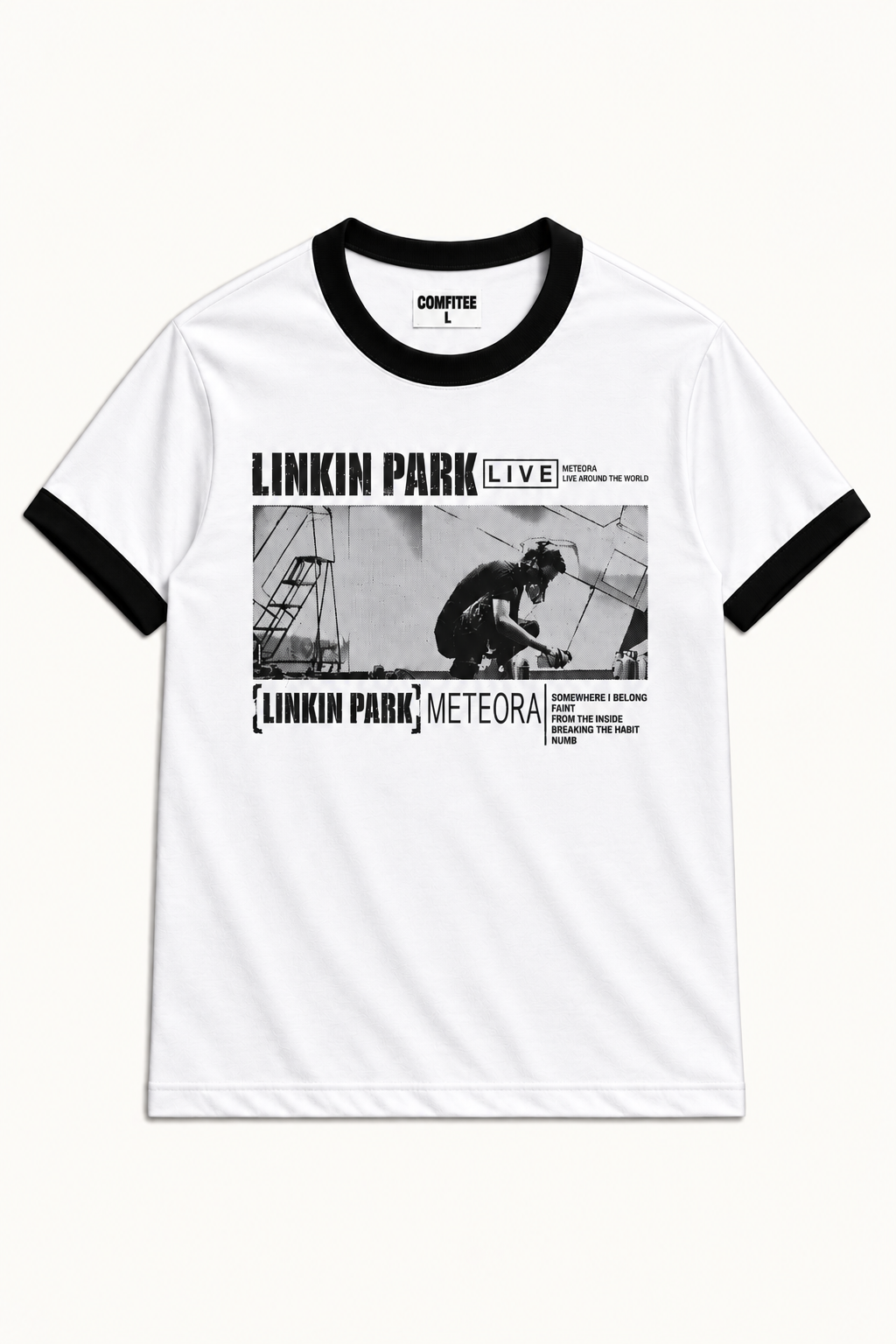 Linkin Park Classic Ringer Tee