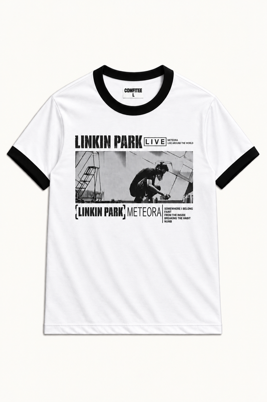 Linkin Park Classic Ringer Tee