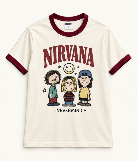 Nirvana  Ringer Tee