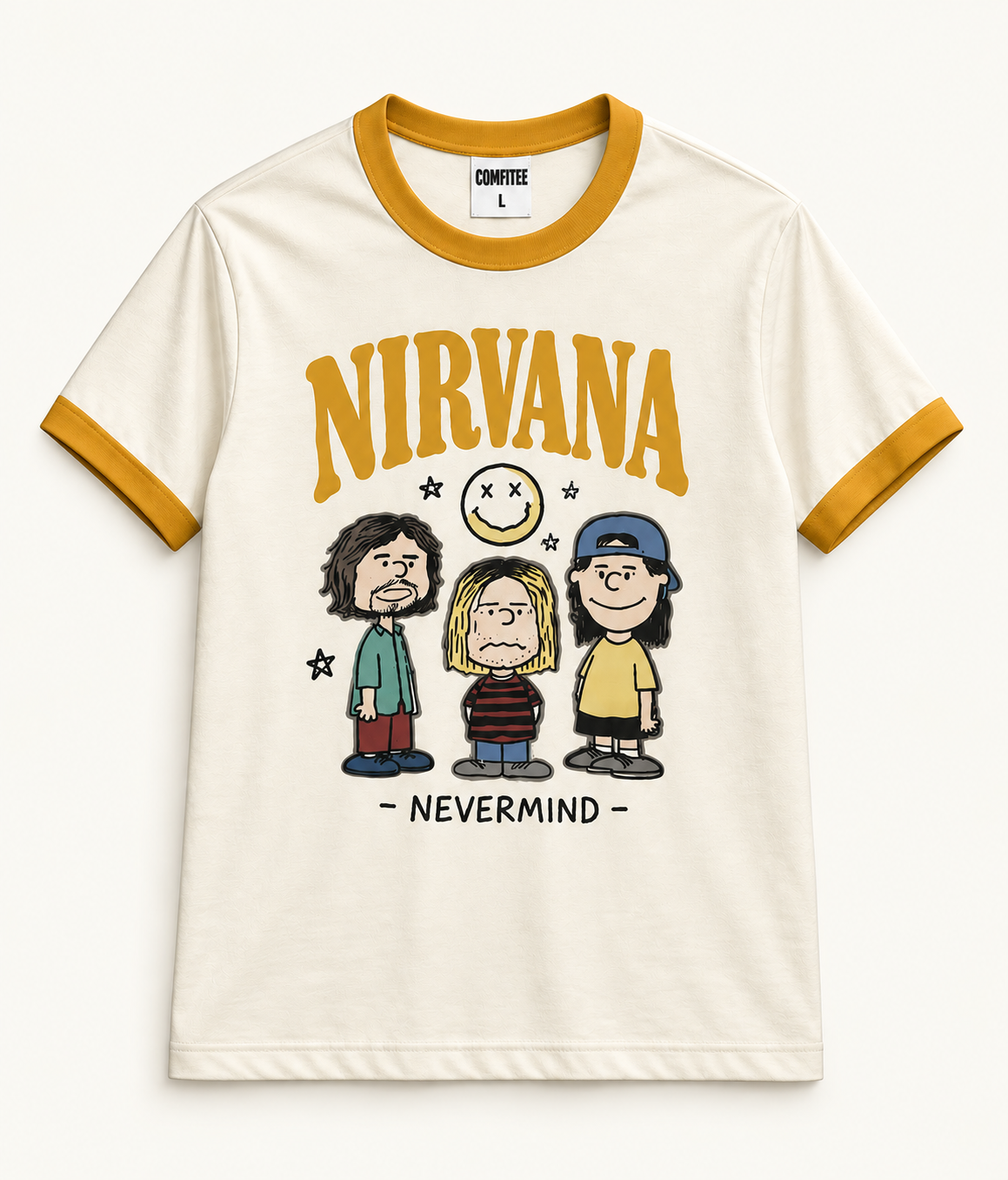 Nirvana  Ringer Tee