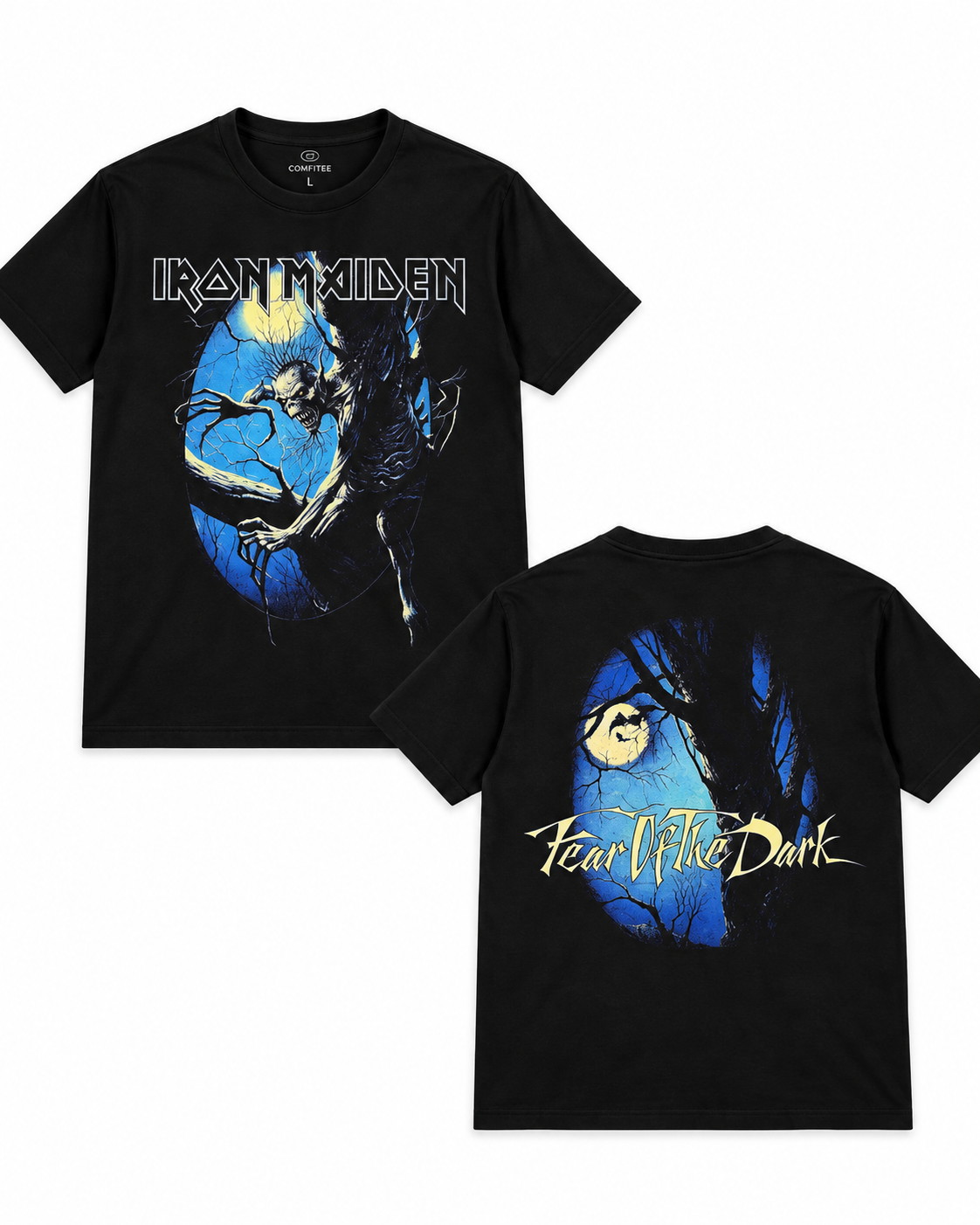 Iron Maiden Fear of the Dark Tee