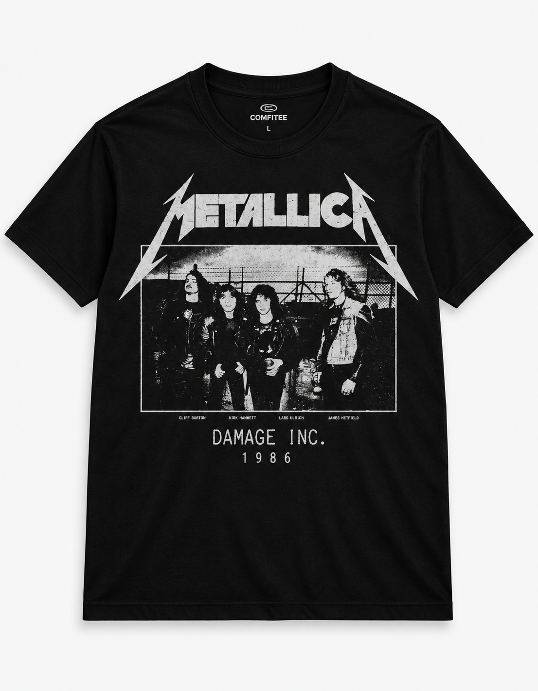 Metallica Damage Inc. 1986 Tee
