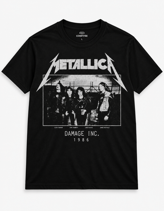 Metallica Damage Inc. 1986 Tee