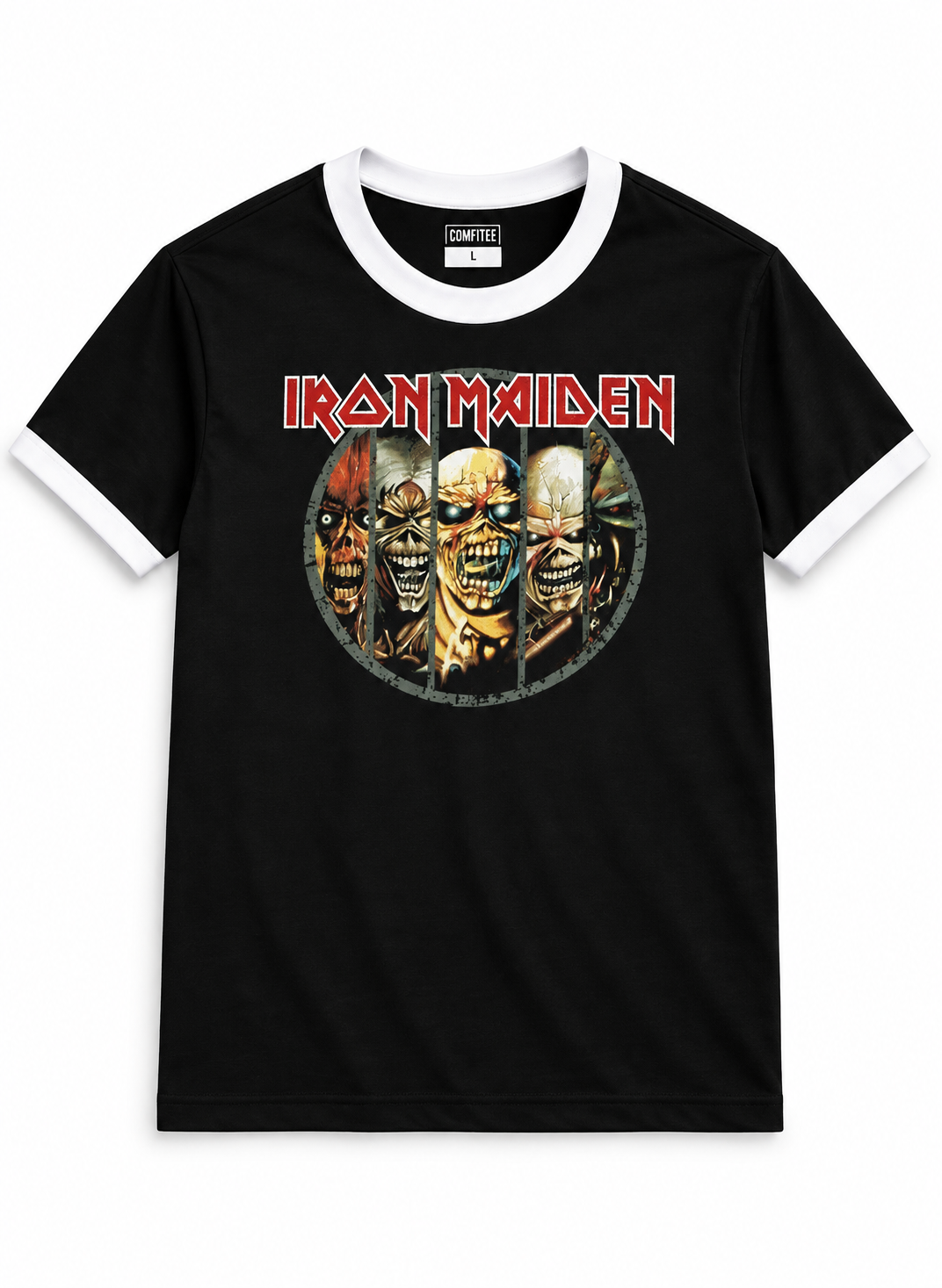 Iron Maiden Ringer Tee