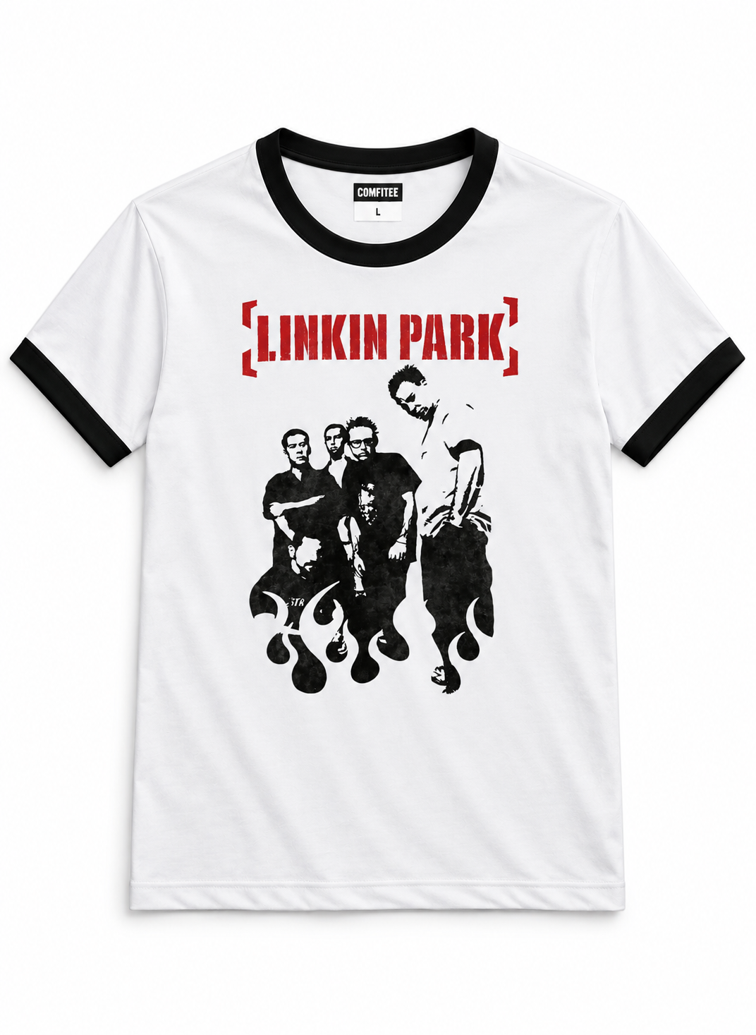 Linkin Park Graphic Ringer Tee