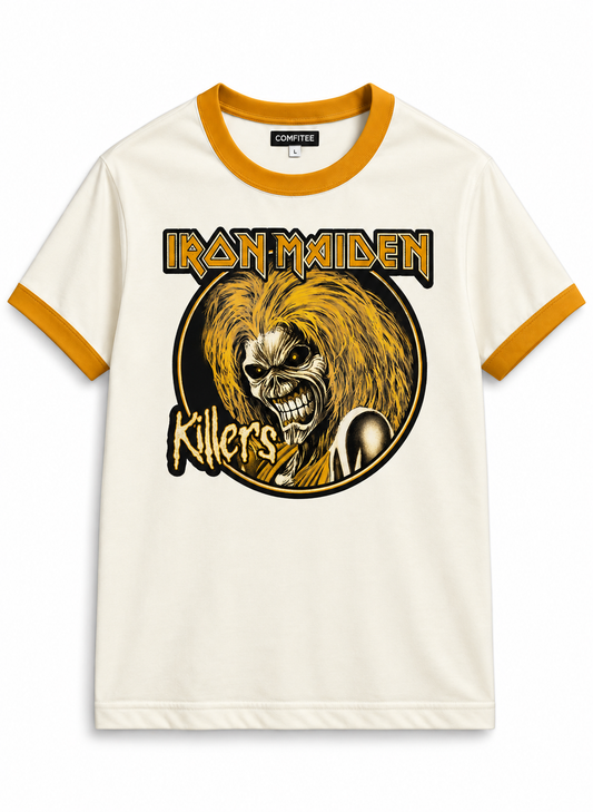 Iron Maiden Killers Ringer Tee