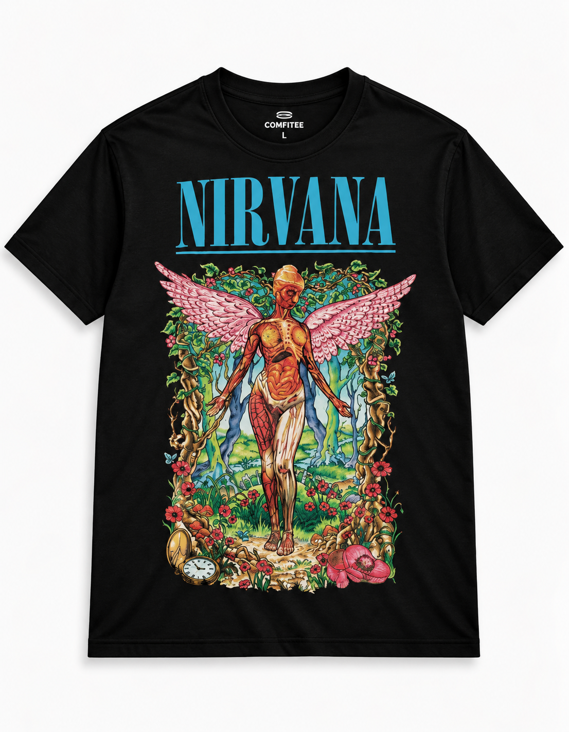Nirvana In Utero Graphic T-Shirt