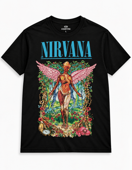 Nirvana In Utero Graphic T-Shirt