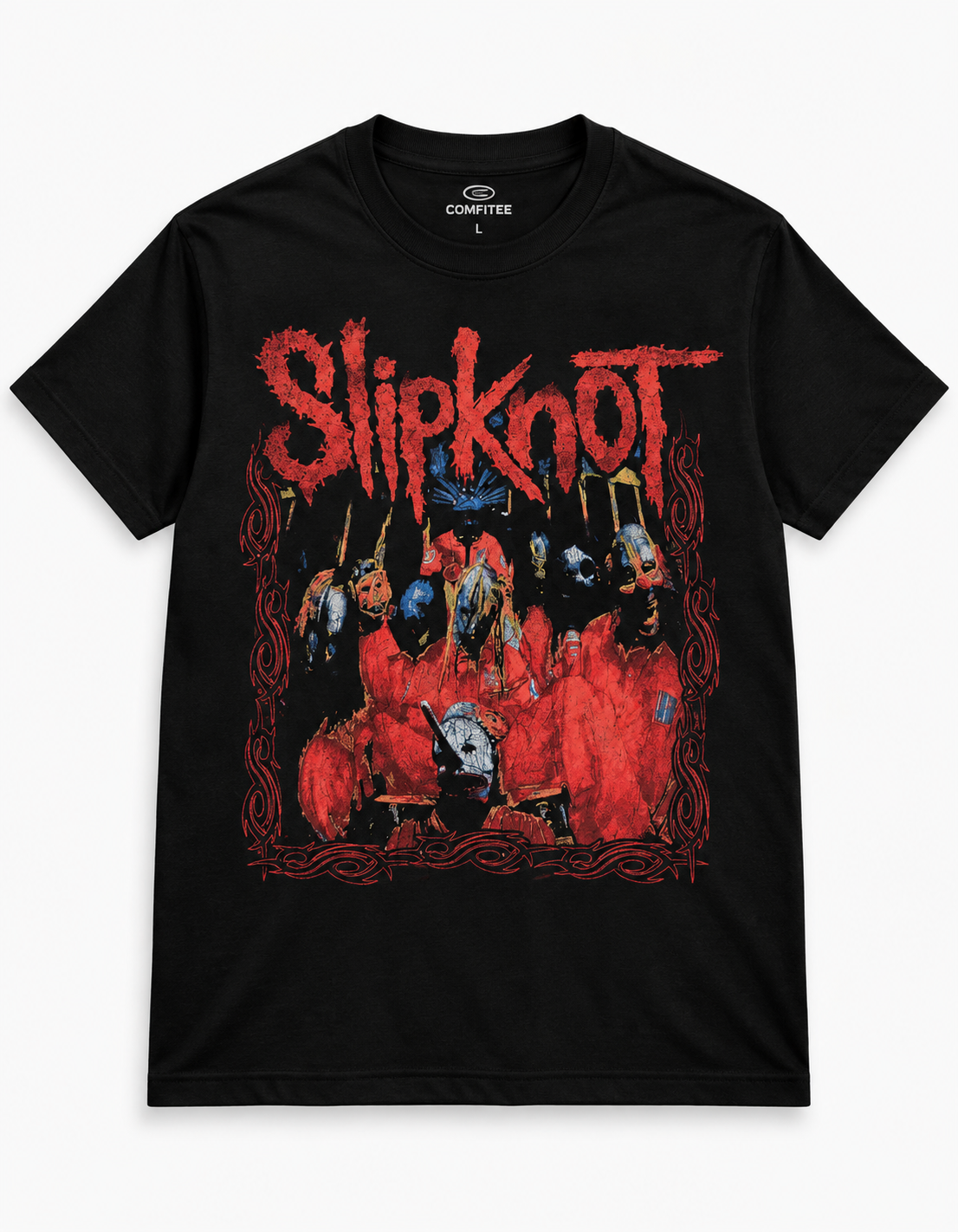 Slipknot Rock Band Tee