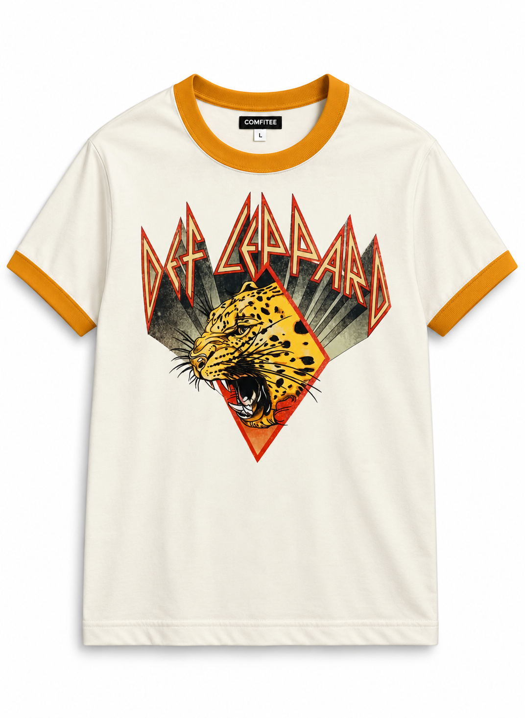Def Leppard Classic Ringer T-Shirt