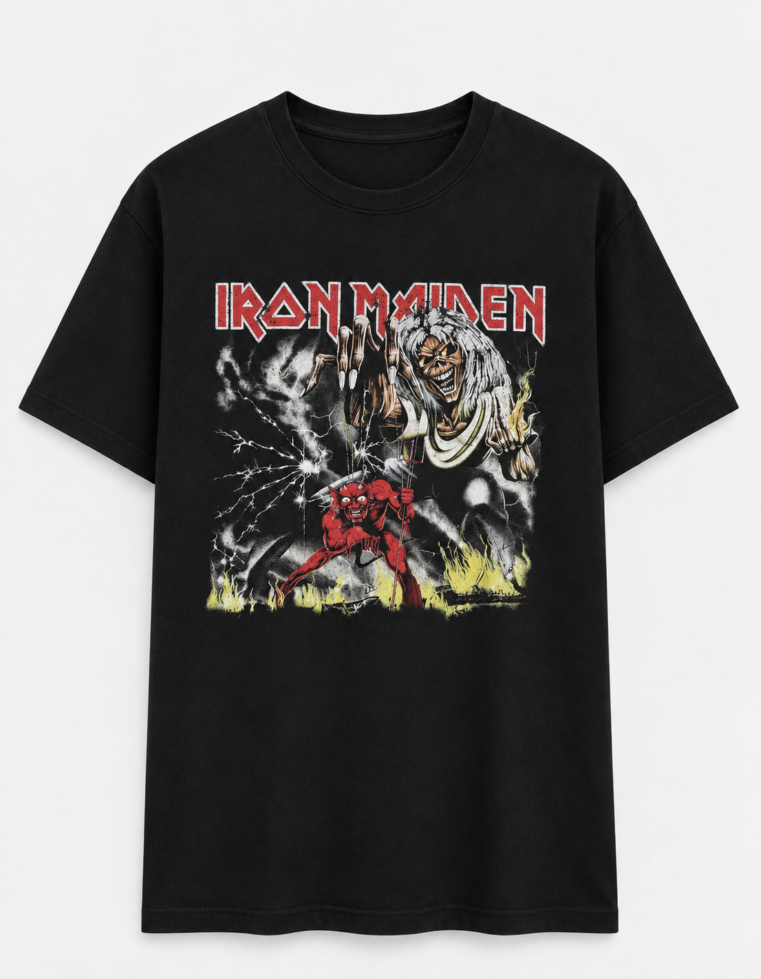 Iron Maiden Graphic T-Shirt
